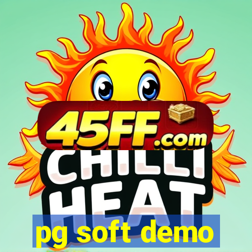 pg soft demo